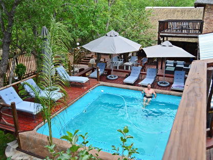Pan African Safari Marloth Park Mpumalanga South Africa Complementary Colors, Swimming Pool