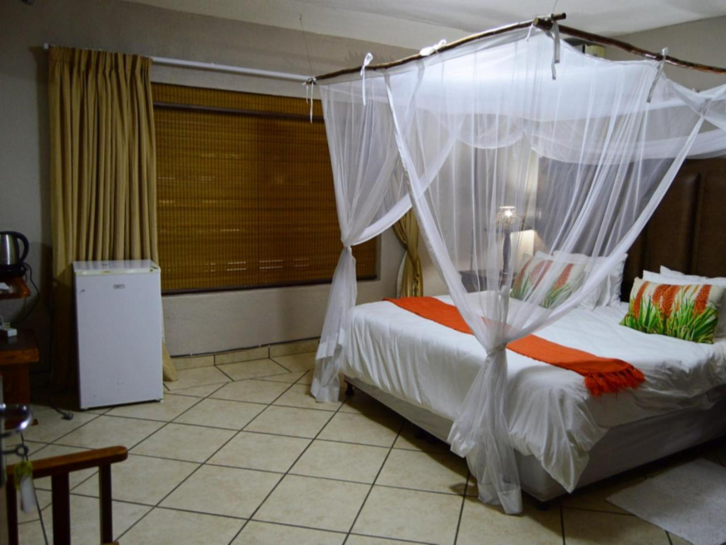 Luxury Double Room @ Pan African Safari