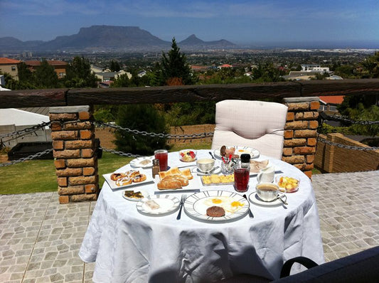 Panaview Bed And Breakfast Plattekloof 3 Cape Town Western Cape South Africa Place Cover, Food