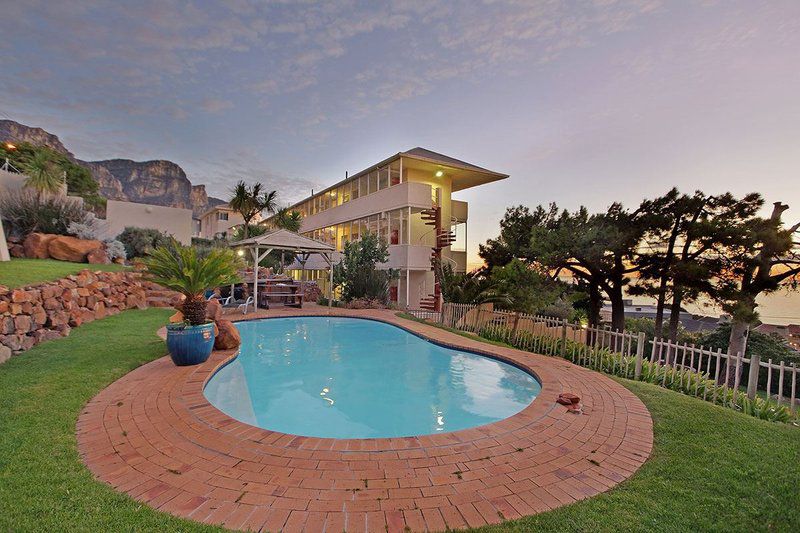 Panorama Camps Bay Cape Town Western Cape South Africa Palm Tree, Plant, Nature, Wood, Swimming Pool