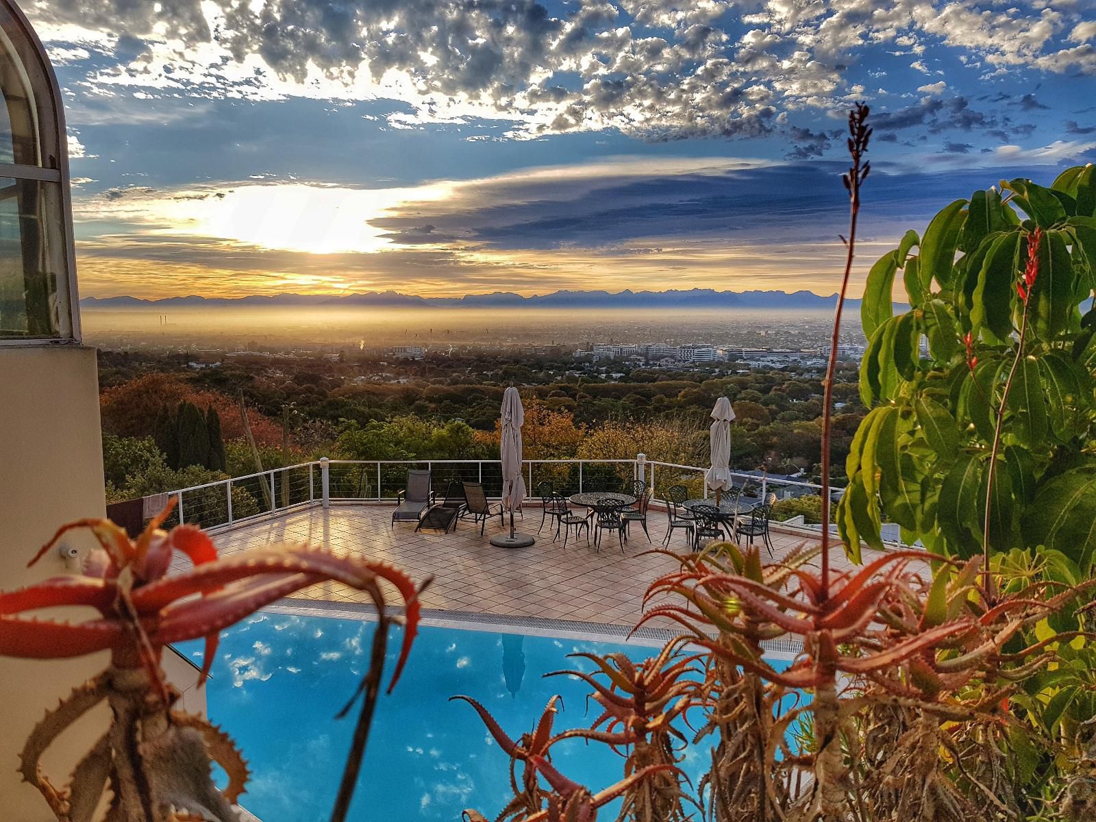 Panorama Guest House Newlands Cape Town Western Cape South Africa Sunset, Nature, Sky, Swimming Pool