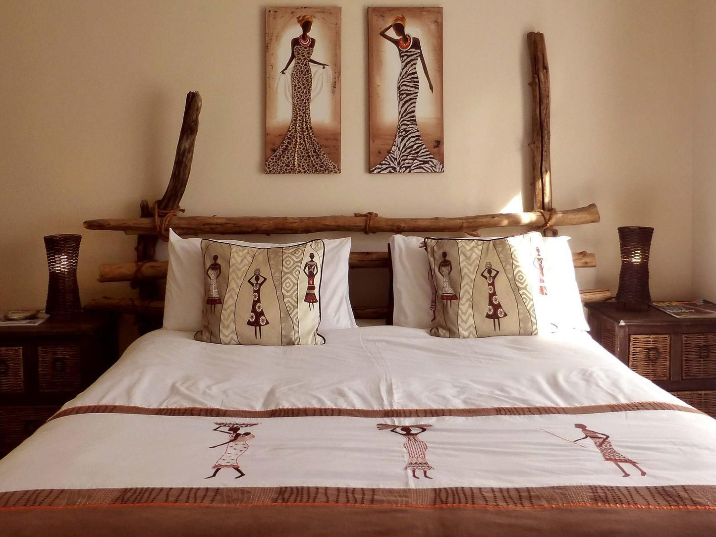 Panorama Lodge Hunters Home Knysna Western Cape South Africa Bedroom