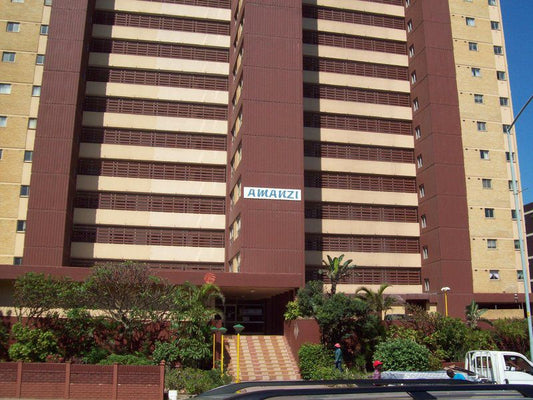 Panoramic Beach And Sea View Amanzimtoti Kwazulu Natal South Africa Building, Architecture, Palm Tree, Plant, Nature, Wood, Skyscraper, City