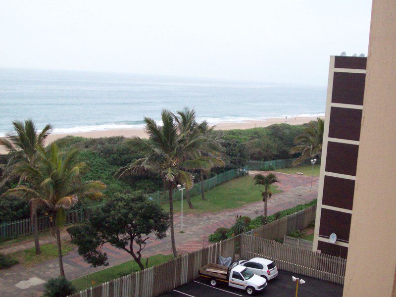 Panoramic Beach And Sea View Amanzimtoti Kwazulu Natal South Africa Beach, Nature, Sand, Palm Tree, Plant, Wood