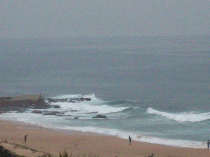 Panoramic Beach And Sea View Amanzimtoti Kwazulu Natal South Africa Unsaturated, Beach, Nature, Sand, Cliff, Wave, Waters, Ocean