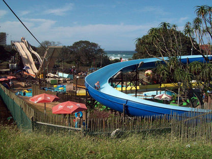 Panoramic Beach And Sea View Amanzimtoti Kwazulu Natal South Africa Complementary Colors, Beach, Nature, Sand