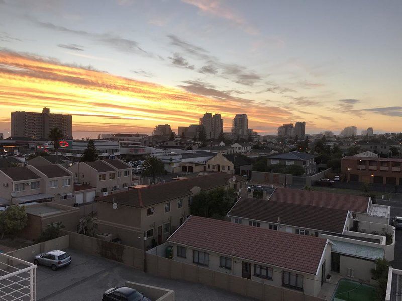 Panoramic View Penthouse Blouberg Cape Town Western Cape South Africa Building, Architecture, Palm Tree, Plant, Nature, Wood, Sky, Skyscraper, City, Window, Sunset