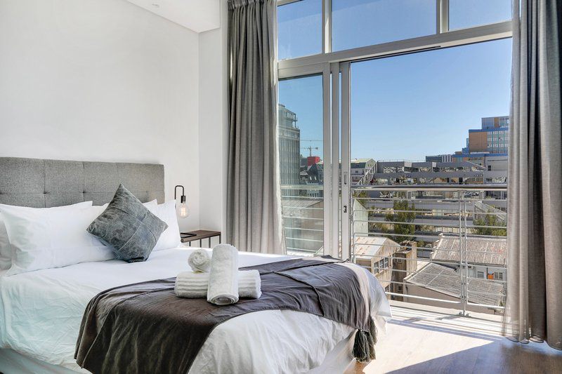 Panoramic City View Apartment Cape Town City Centre Cape Town Western Cape South Africa Bedroom