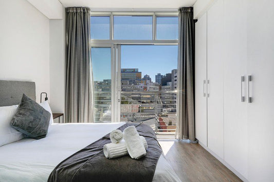 Panoramic City View Apartment Cape Town City Centre Cape Town Western Cape South Africa Unsaturated, Building, Architecture, Window, Bedroom
