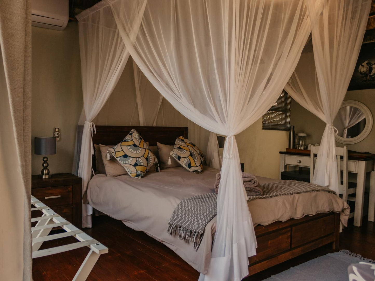 Panzi Lodge Thornybush Game Reserve Mpumalanga South Africa Bedroom