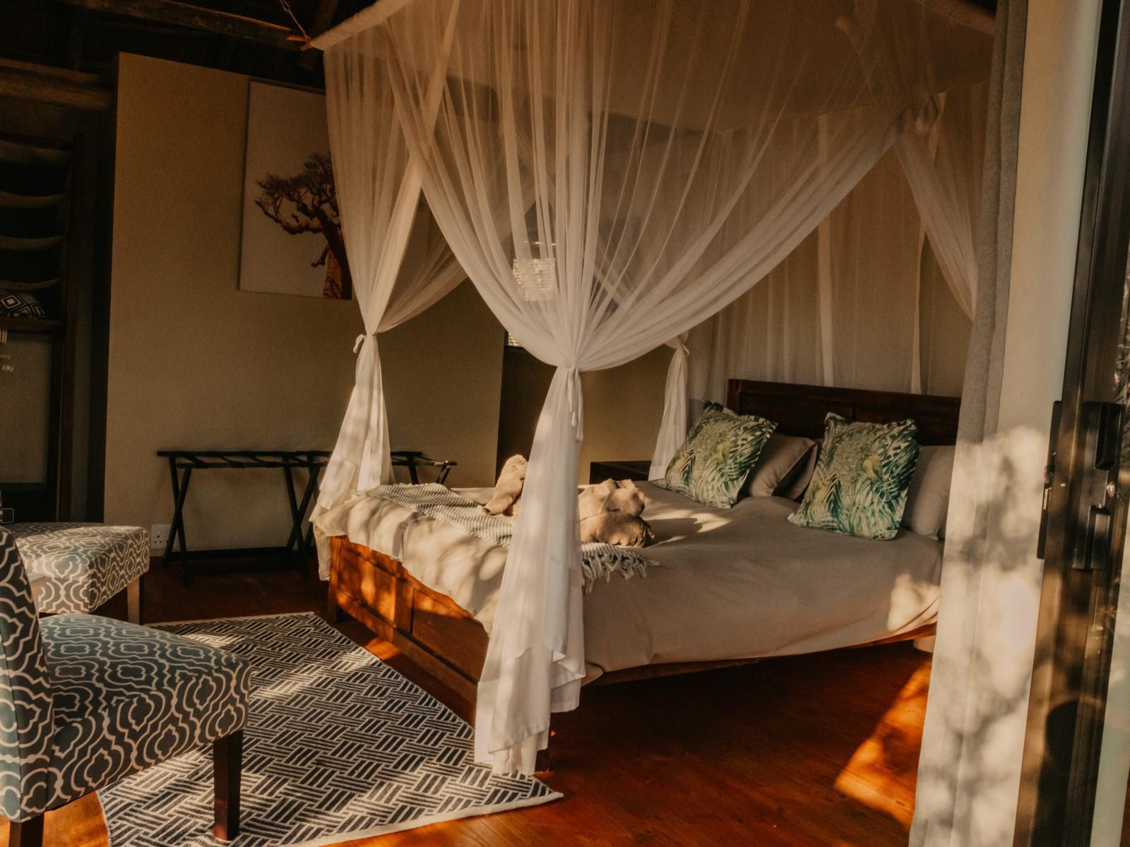 Panzi Lodge Thornybush Game Reserve Mpumalanga South Africa Sepia Tones, Bedroom