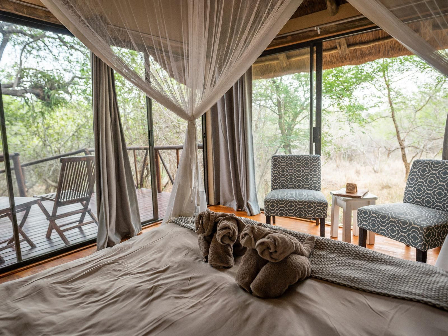 Panzi Lodge Thornybush Game Reserve Mpumalanga South Africa Bedroom