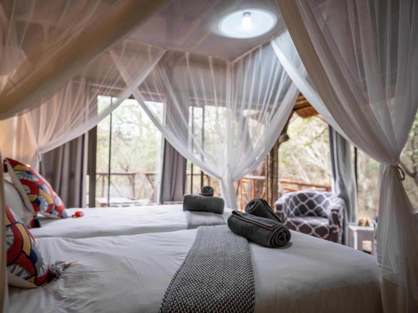 Panzi Lodge Thornybush Game Reserve Mpumalanga South Africa Bedroom