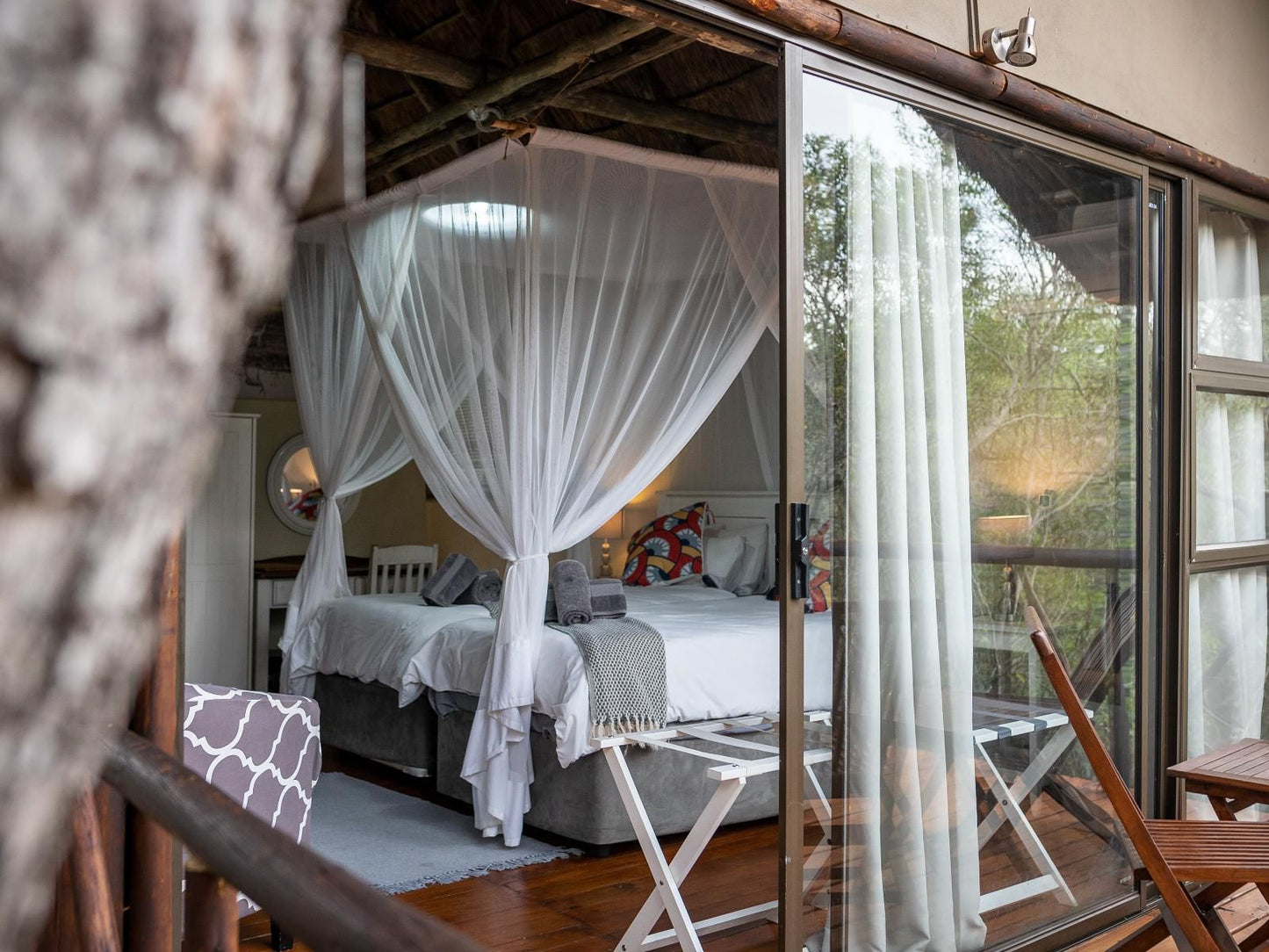 Panzi Lodge Thornybush Game Reserve Mpumalanga South Africa Bedroom