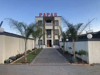 Pappas Hotel In Jane Furse Jane Furse Limpopo Province South Africa House, Building, Architecture, Palm Tree, Plant, Nature, Wood, Sign