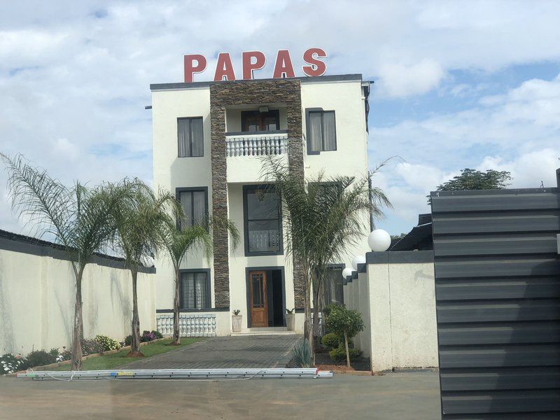 Pappas Hotel In Jane Furse Jane Furse Limpopo Province South Africa Building, Architecture, House, Palm Tree, Plant, Nature, Wood, Sign