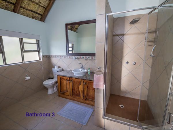 Paradise Lodge Mabalingwe Nature Reserve Bela Bela Warmbaths Limpopo Province South Africa Bathroom