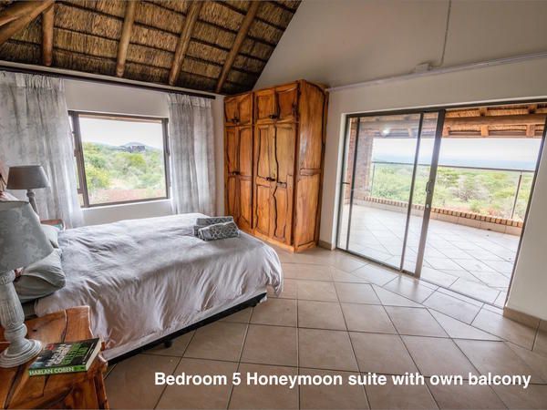 Paradise Lodge Mabalingwe Nature Reserve Bela Bela Warmbaths Limpopo Province South Africa Bedroom