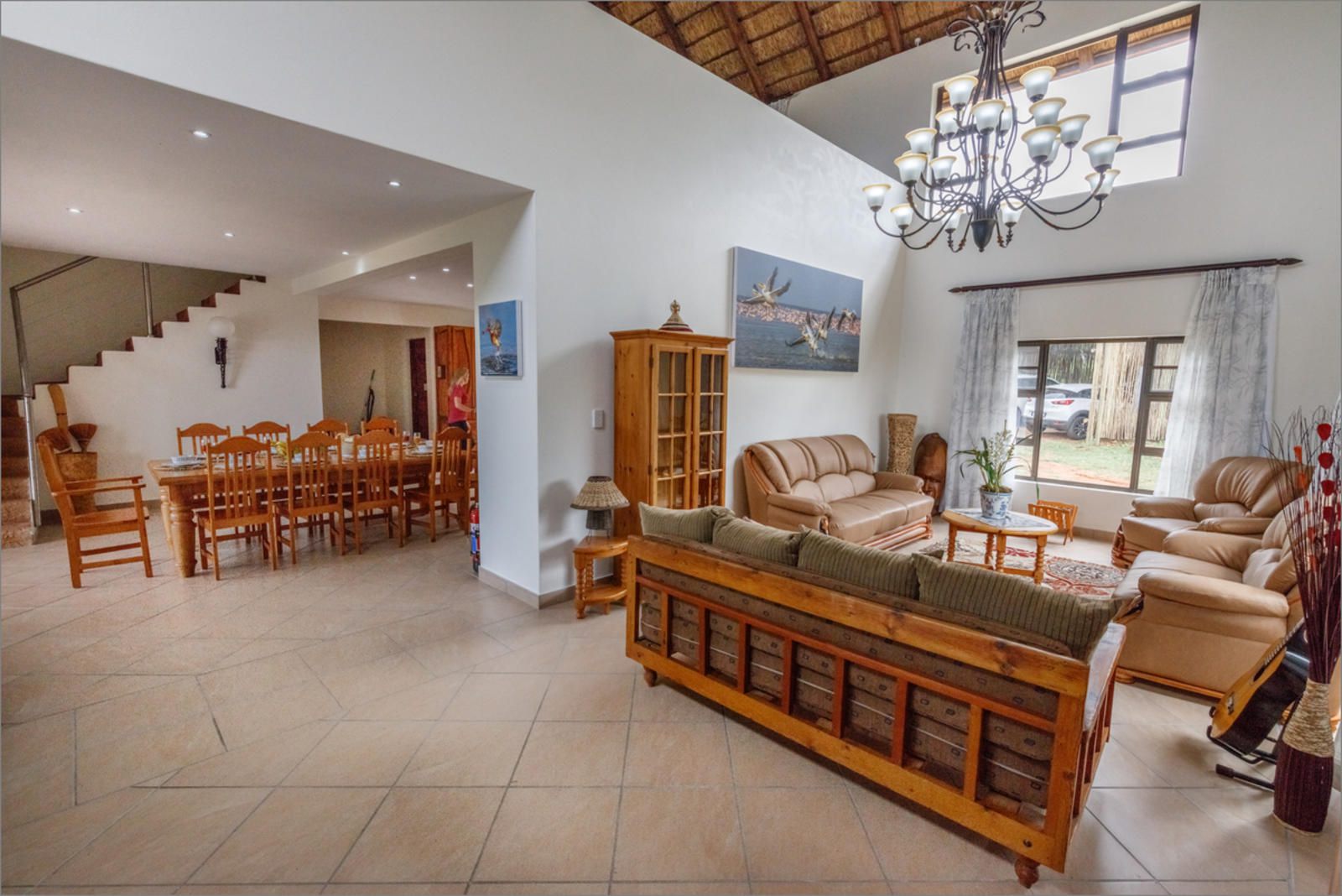 Paradise Lodge Mabalingwe Nature Reserve Bela Bela Warmbaths Limpopo Province South Africa Living Room