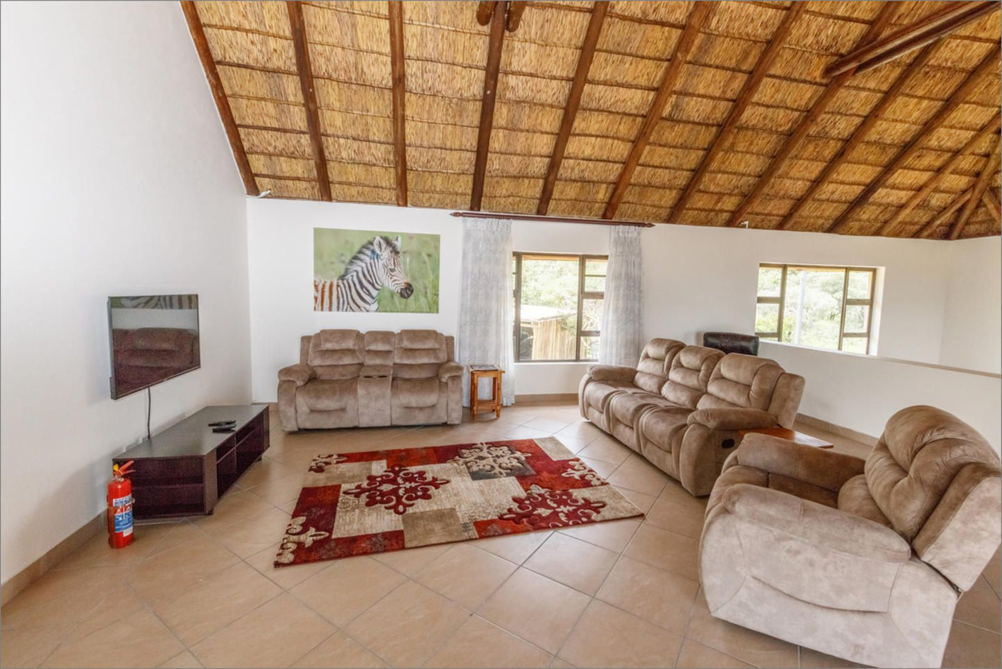 Paradise Lodge Mabalingwe Nature Reserve Bela Bela Warmbaths Limpopo Province South Africa Living Room