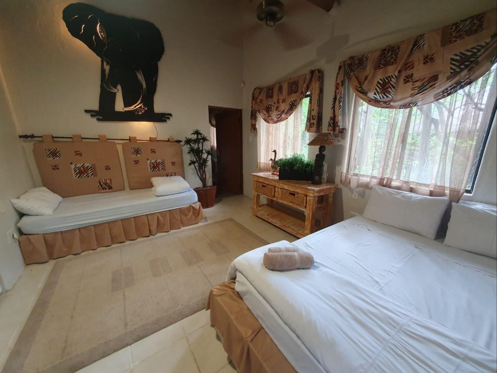 Paradise River Lodge, Bedroom