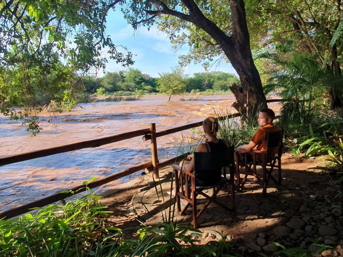 Paradise River Lodge, Face, Person, One Face, River, Nature, Waters, Profile Face