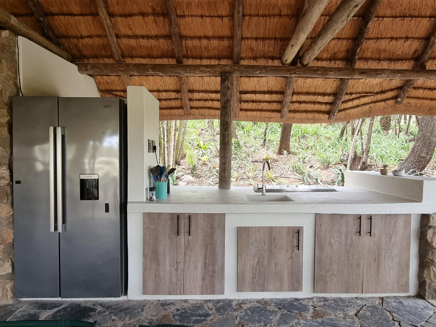 Paradise River Lodge, Kitchen