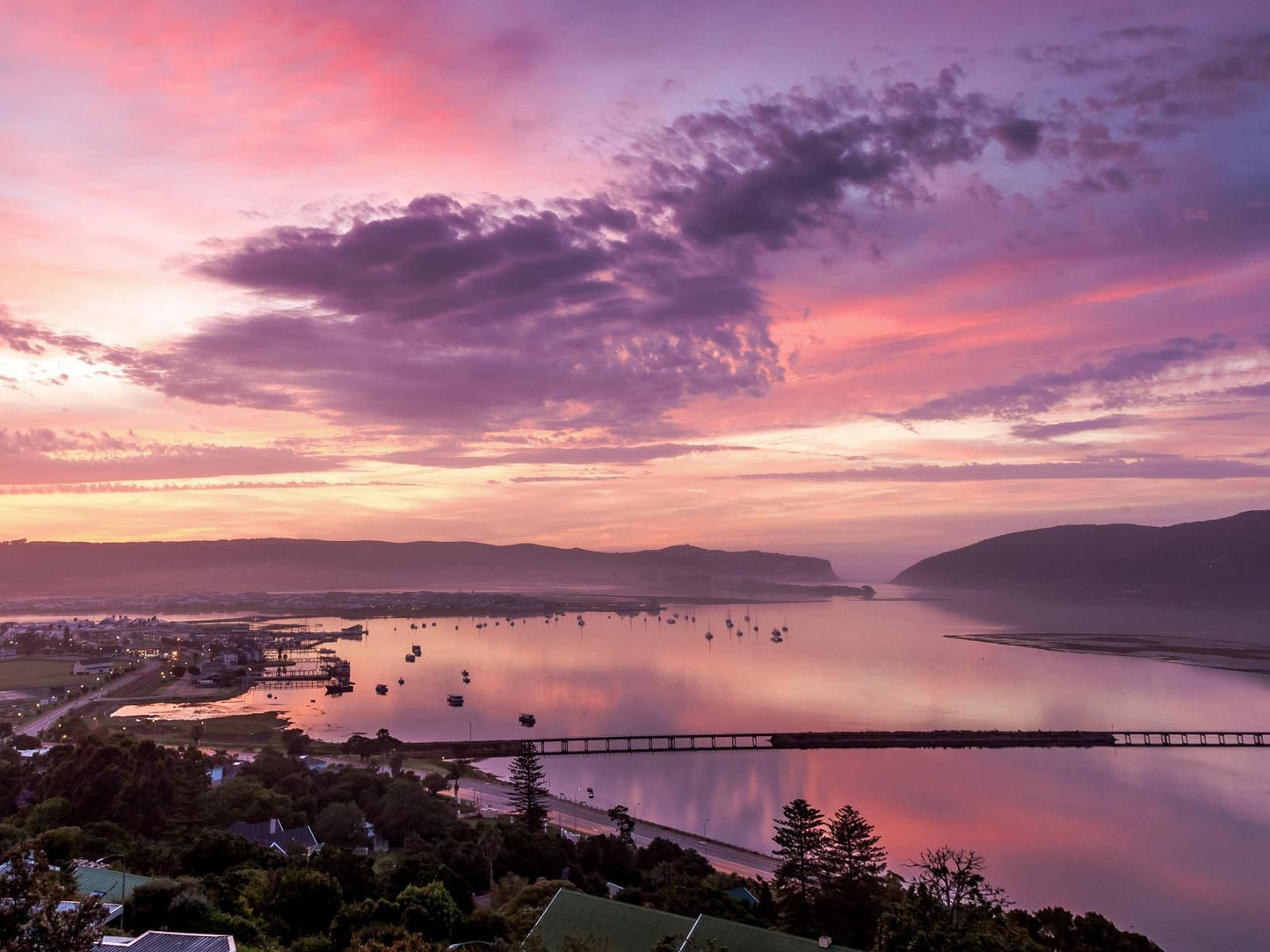 Paradise Found Paradise Knysna Western Cape South Africa Sky, Nature, City, Architecture, Building, Sunset