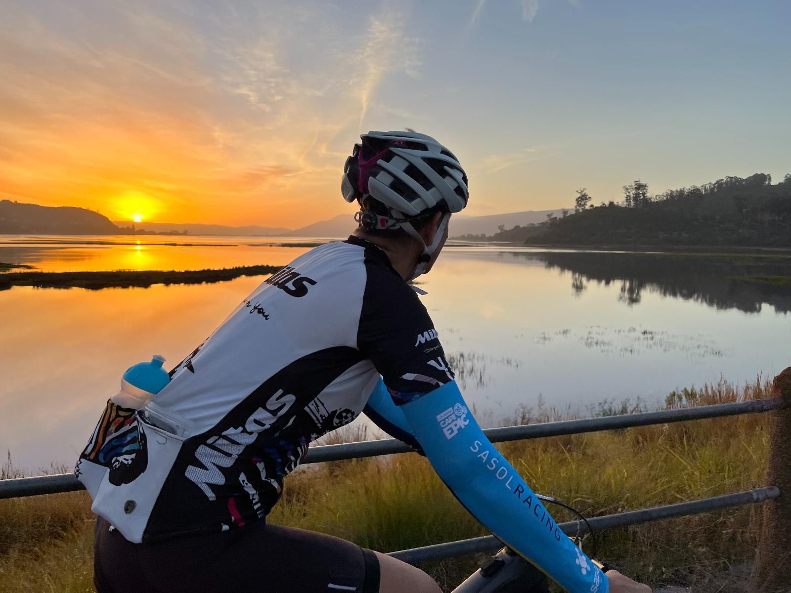 Paradise Found Paradise Knysna Western Cape South Africa Bicycle, Vehicle, Sky, Nature, Cycling, Sport, Sunset