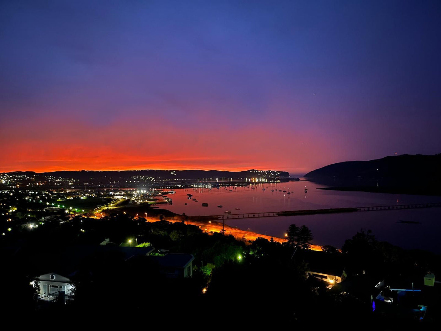 Paradise Found Paradise Knysna Western Cape South Africa City, Architecture, Building, Sunset, Nature, Sky