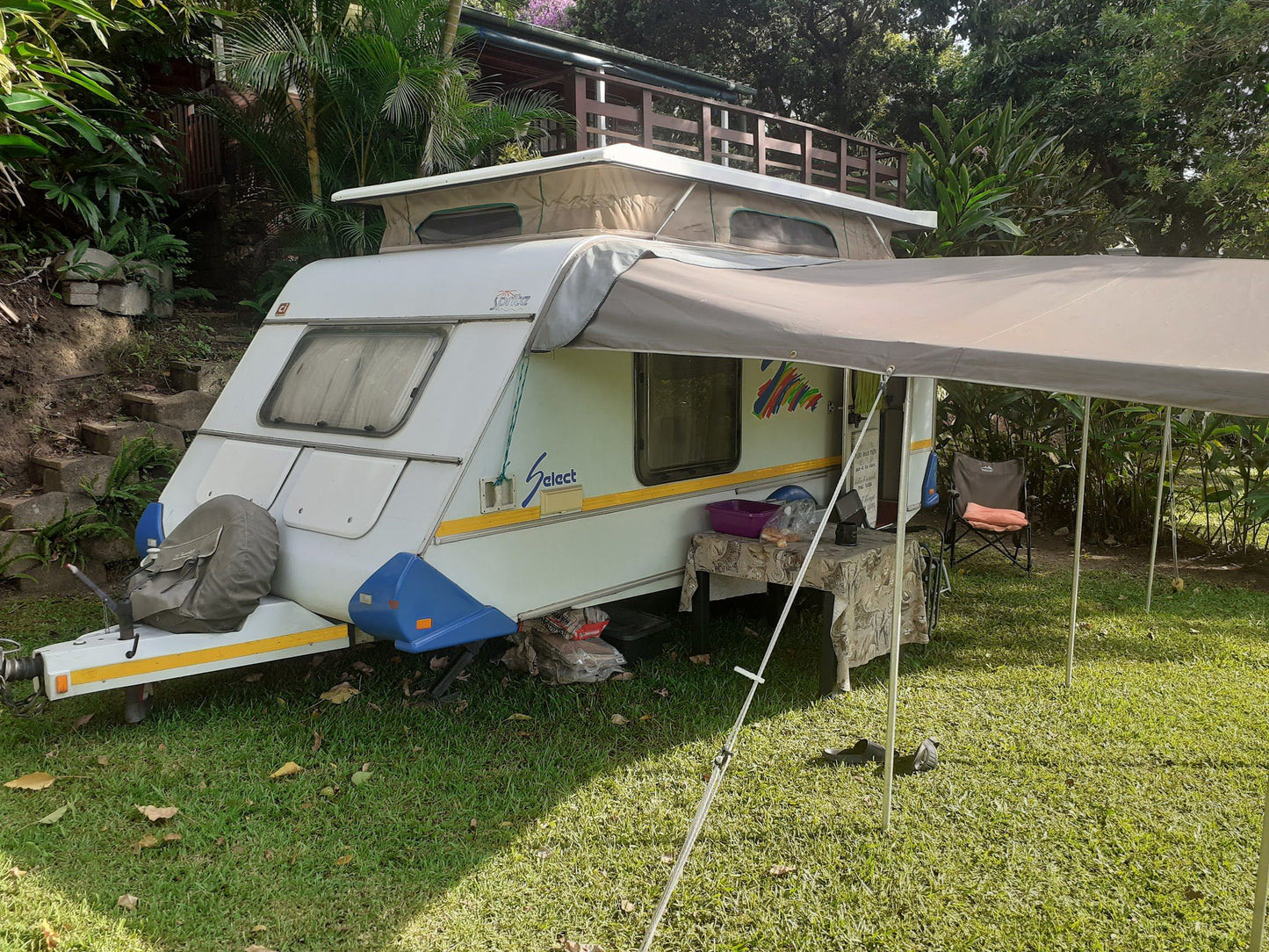 Paradise Holiday Resort Southbroom Kwazulu Natal South Africa Palm Tree, Plant, Nature, Wood, Tent, Architecture