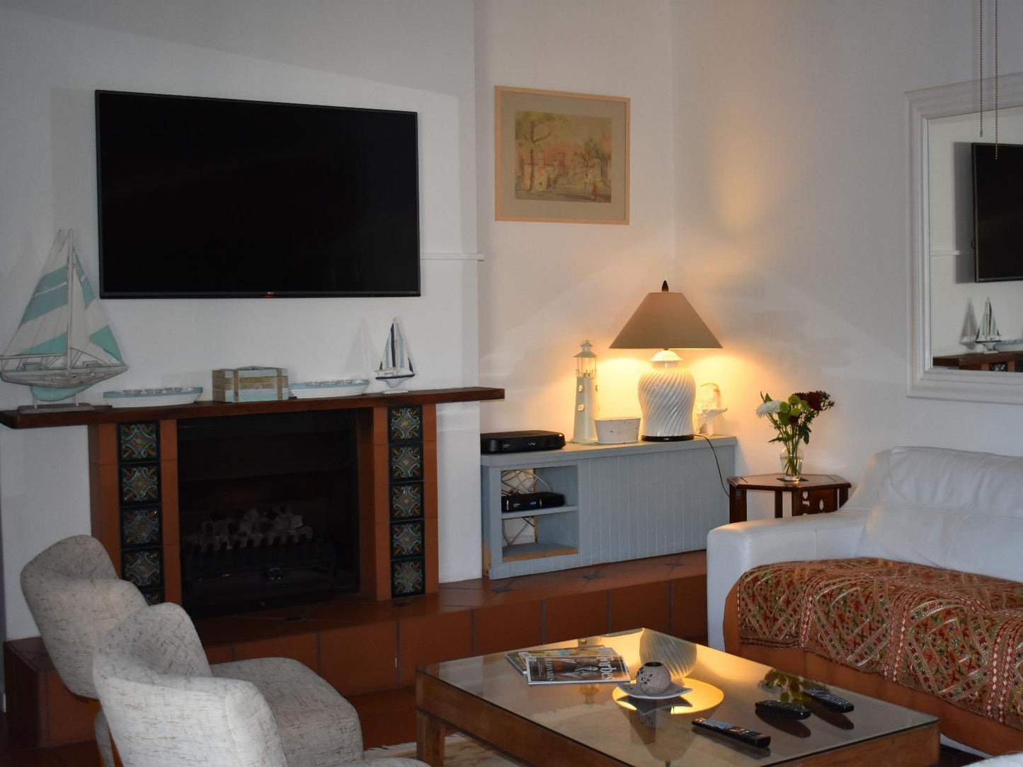 Paradiso Guesthouse And Self Catering Cottage Constantia Cape Town Western Cape South Africa Living Room