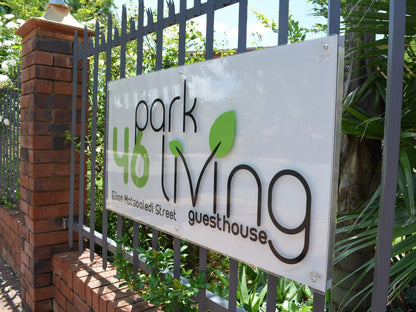 Park Living Guesthouse Langenhoven Park Bloemfontein Free State South Africa Sign, Text