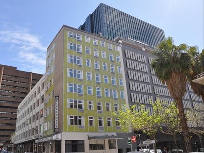 Parliament Hotel Cape Town City Centre Cape Town Western Cape South Africa Building, Architecture, Facade, Palm Tree, Plant, Nature, Wood, Skyscraper, City