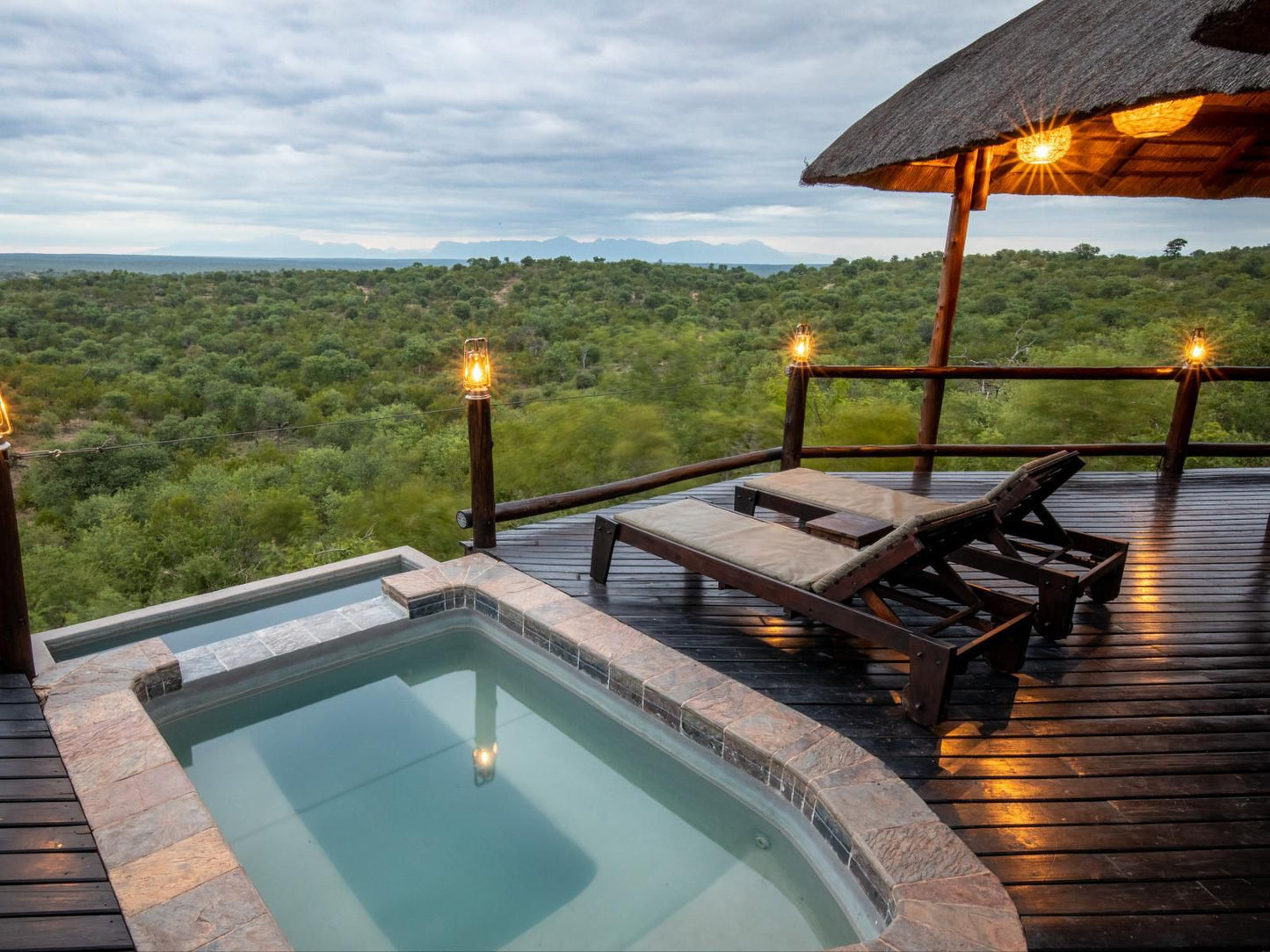 Parsons Hilltop Safari Camp Hoedspruit Limpopo Province South Africa Swimming Pool