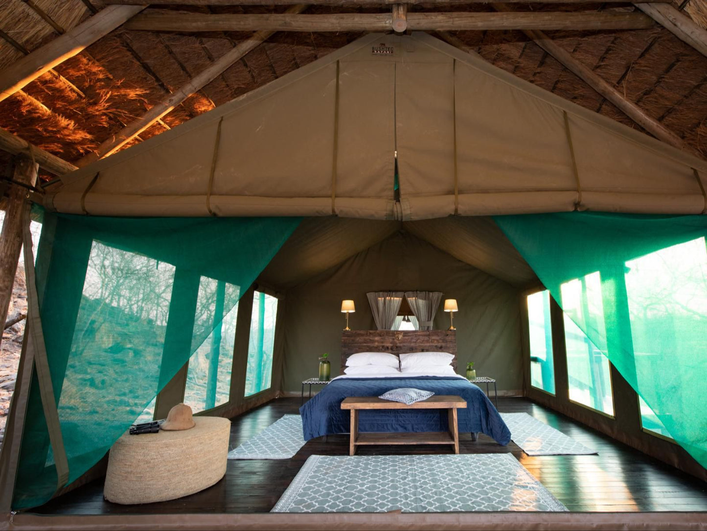 Parsons Hilltop Safari Camp Hoedspruit Limpopo Province South Africa Bedroom