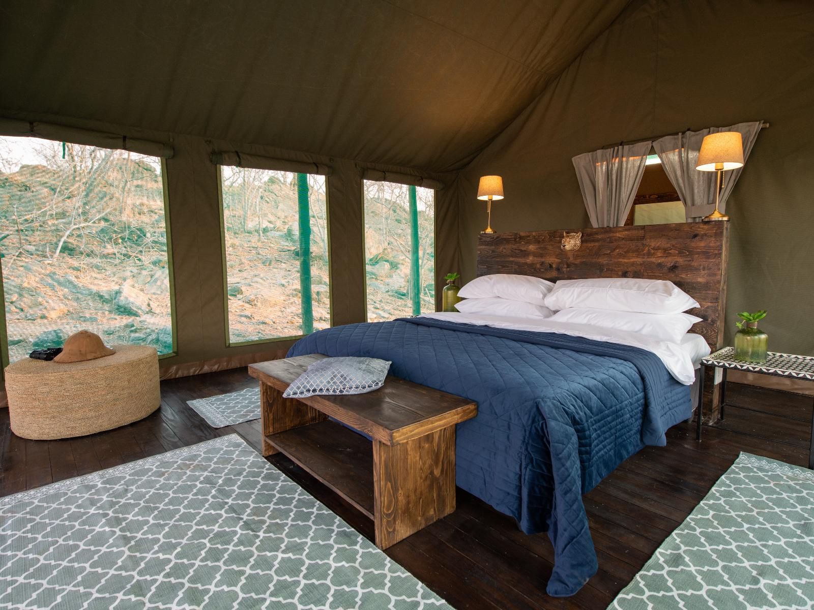 Parsons Hilltop Safari Camp Hoedspruit Limpopo Province South Africa Tent, Architecture, Bedroom