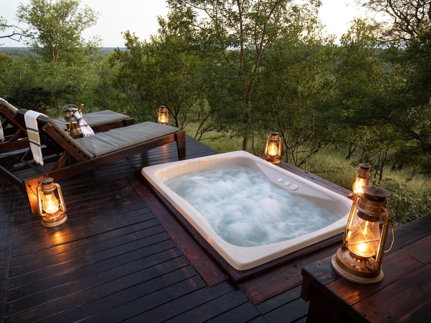 Parsons Hilltop Safari Camp Hoedspruit Limpopo Province South Africa Swimming Pool