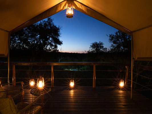 Guinea fowl Classic Tent @ Parsons Hilltop Safari Camp