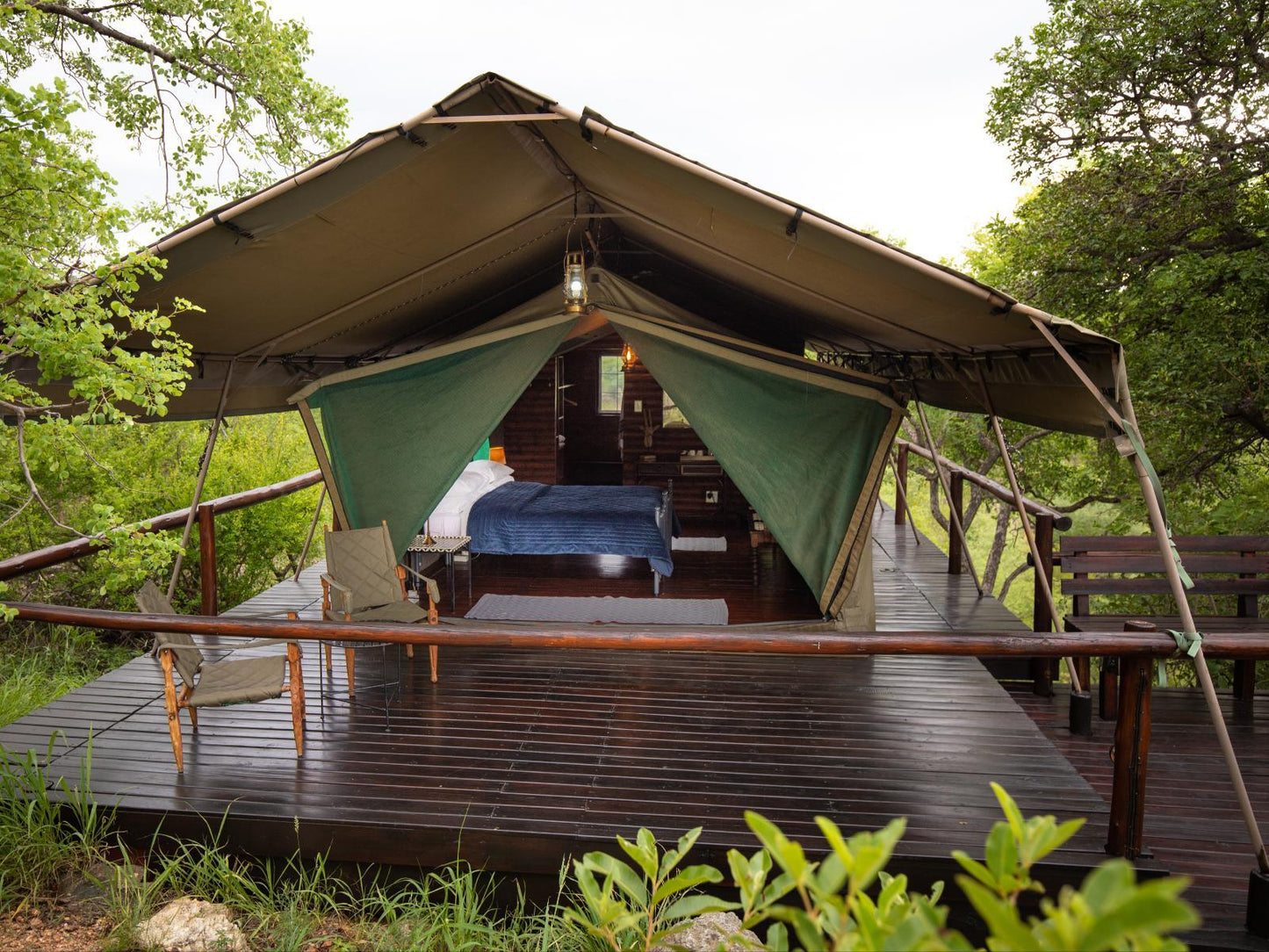 Kingfisher Classic Tent @ Parsons Hilltop Safari Camp