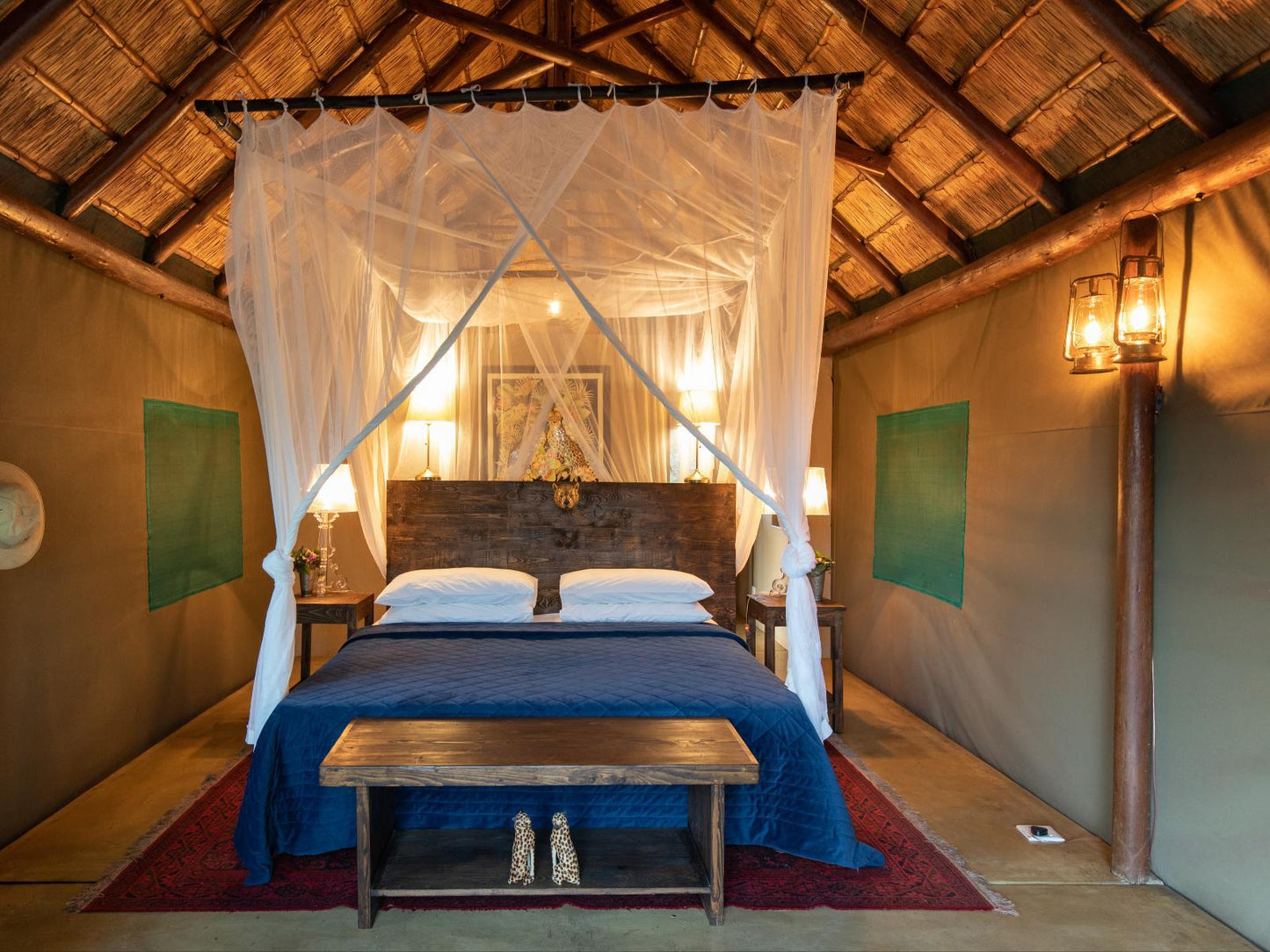 Oriole Luxury Tent @ Parsons Hilltop Safari Camp
