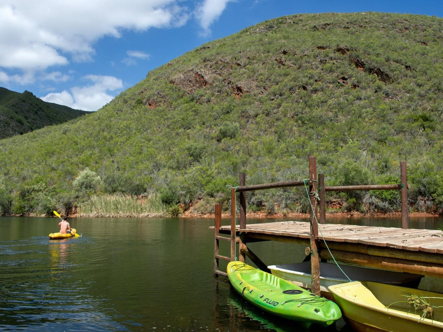 Pat Busch Mountain Reserve Robertson Western Cape South Africa Boat, Vehicle, Canoe, River, Nature, Waters