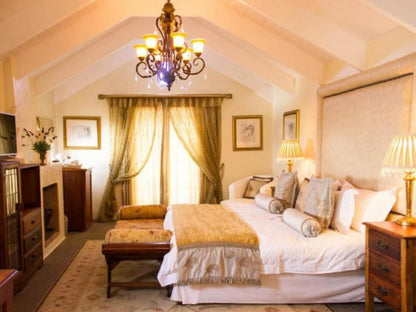 Paternoster Manor Guest House, Luxury King or Twin / Manor Exec Suite, Colorful, Bedroom