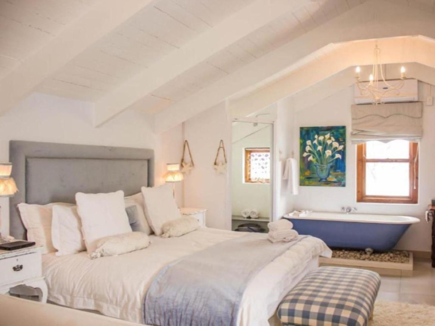 Paternoster Manor Guest House, Luxury King / Serenity Suite, Bedroom