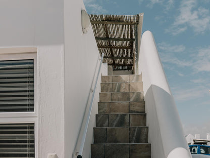 Paters Nessie Mosselbank Paternoster Western Cape South Africa Unsaturated, Balcony, Architecture, Stairs