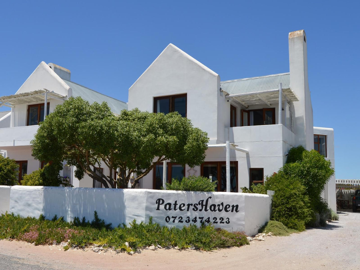 Paters Haven Self Catering And Bandb Bek Bay Paternoster Western Cape South Africa Complementary Colors, Building, Architecture, House, Sign, Window