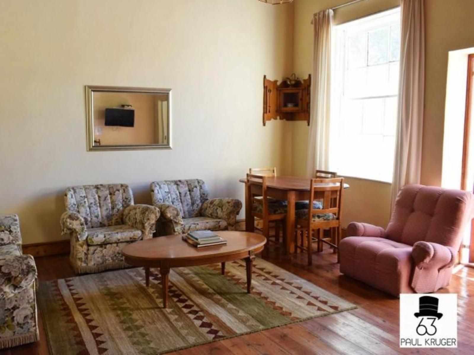 Paul Kruger 63 Selfcatering Cottage Robertson Western Cape South Africa Living Room