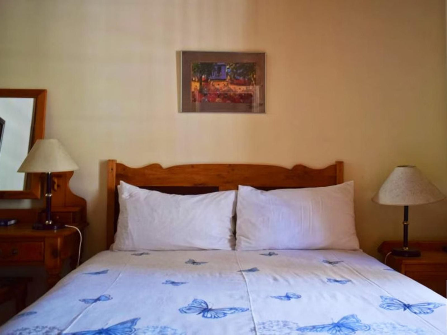 Paul Kruger 63 Selfcatering Cottage Robertson Western Cape South Africa Complementary Colors, Bedroom