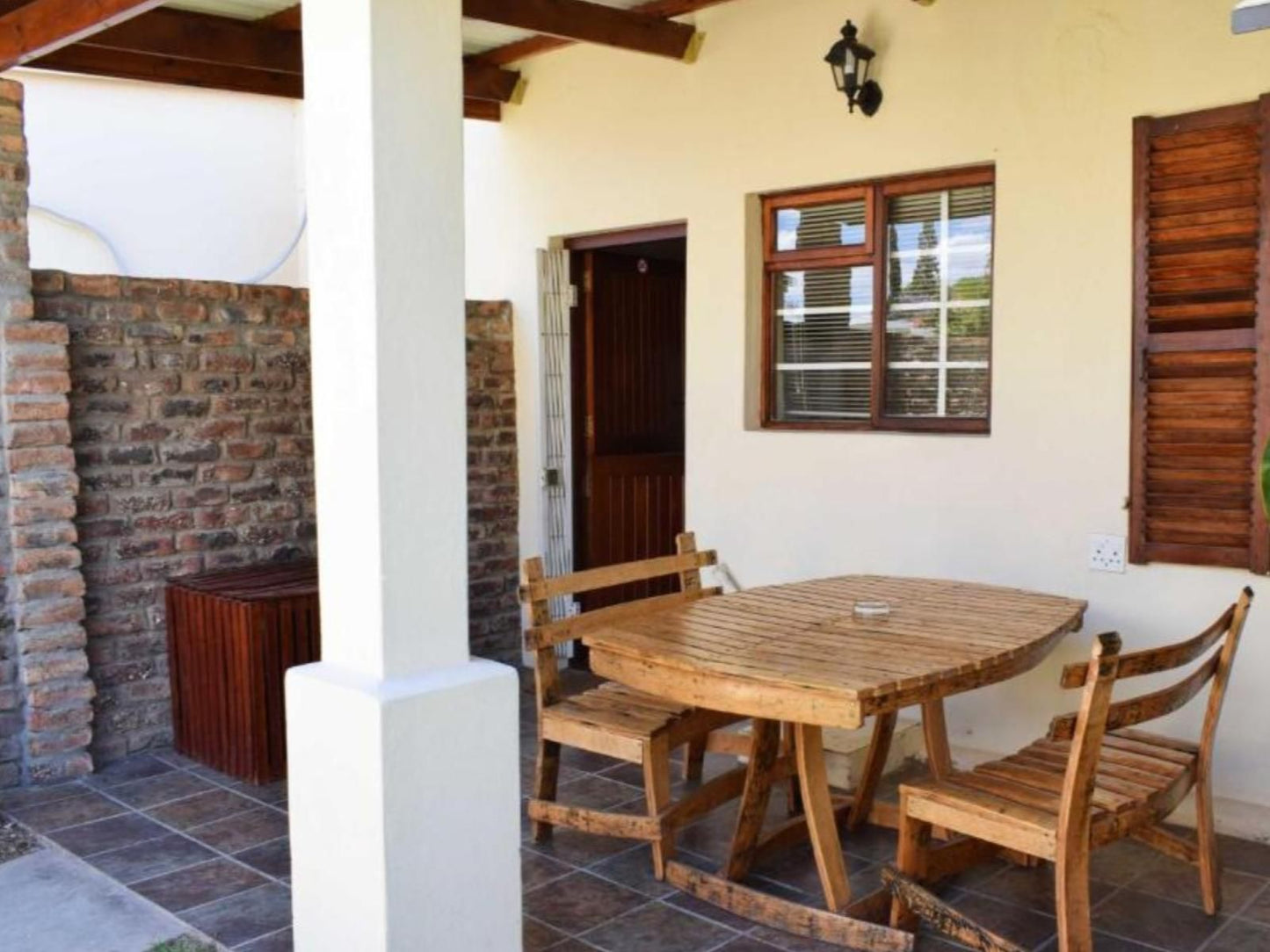 Paul Kruger 63 Selfcatering Cottage Robertson Western Cape South Africa 