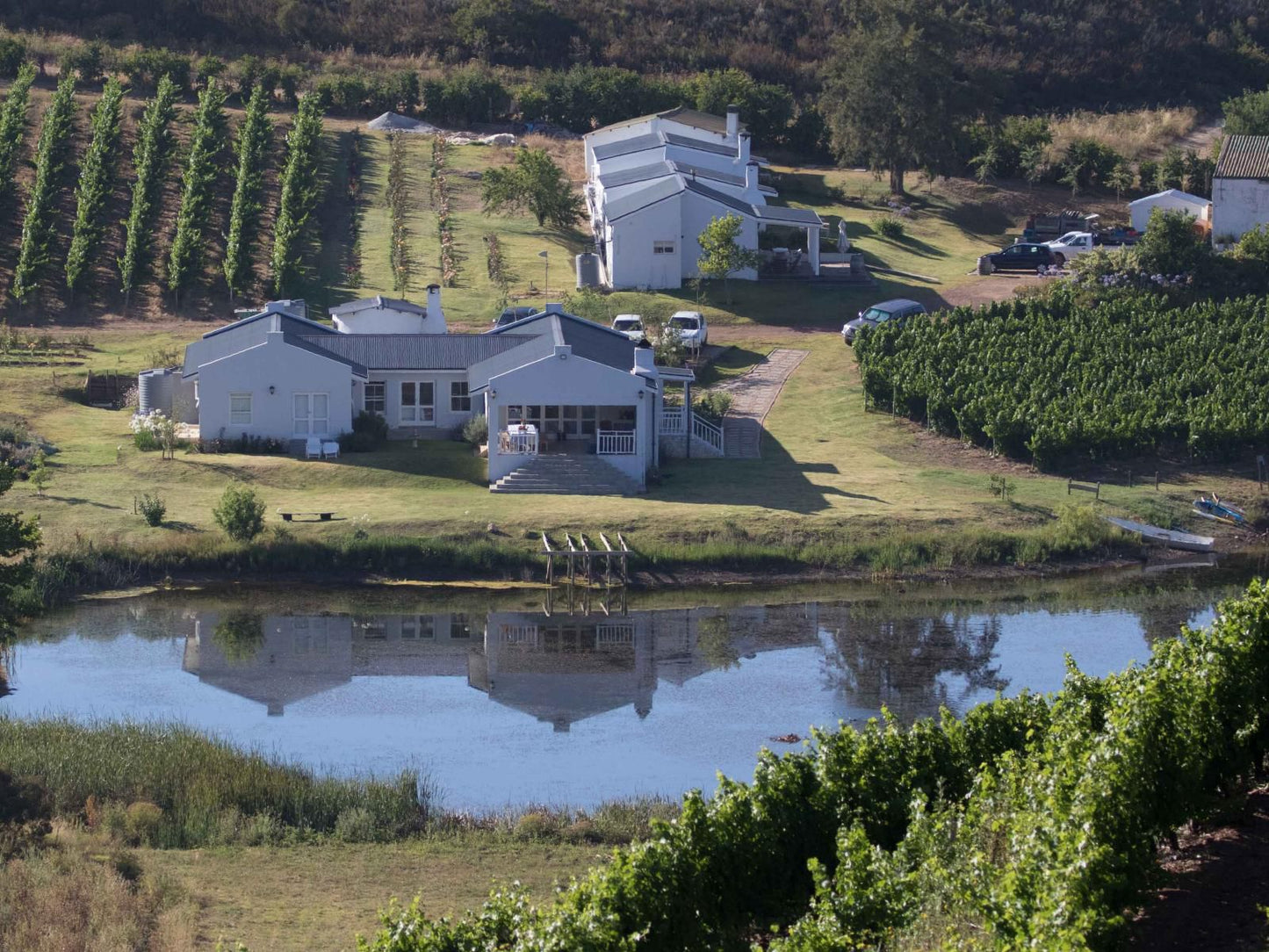 Paul Wallace Wines And Guest Cottages Elgin Western Cape South Africa 